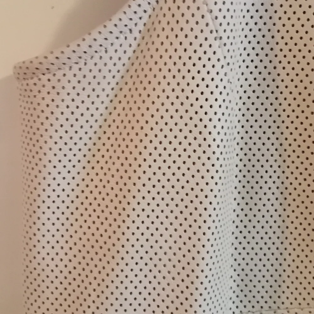 Etcetera Genuine Leather Polyester Top - Picture 3 of 12